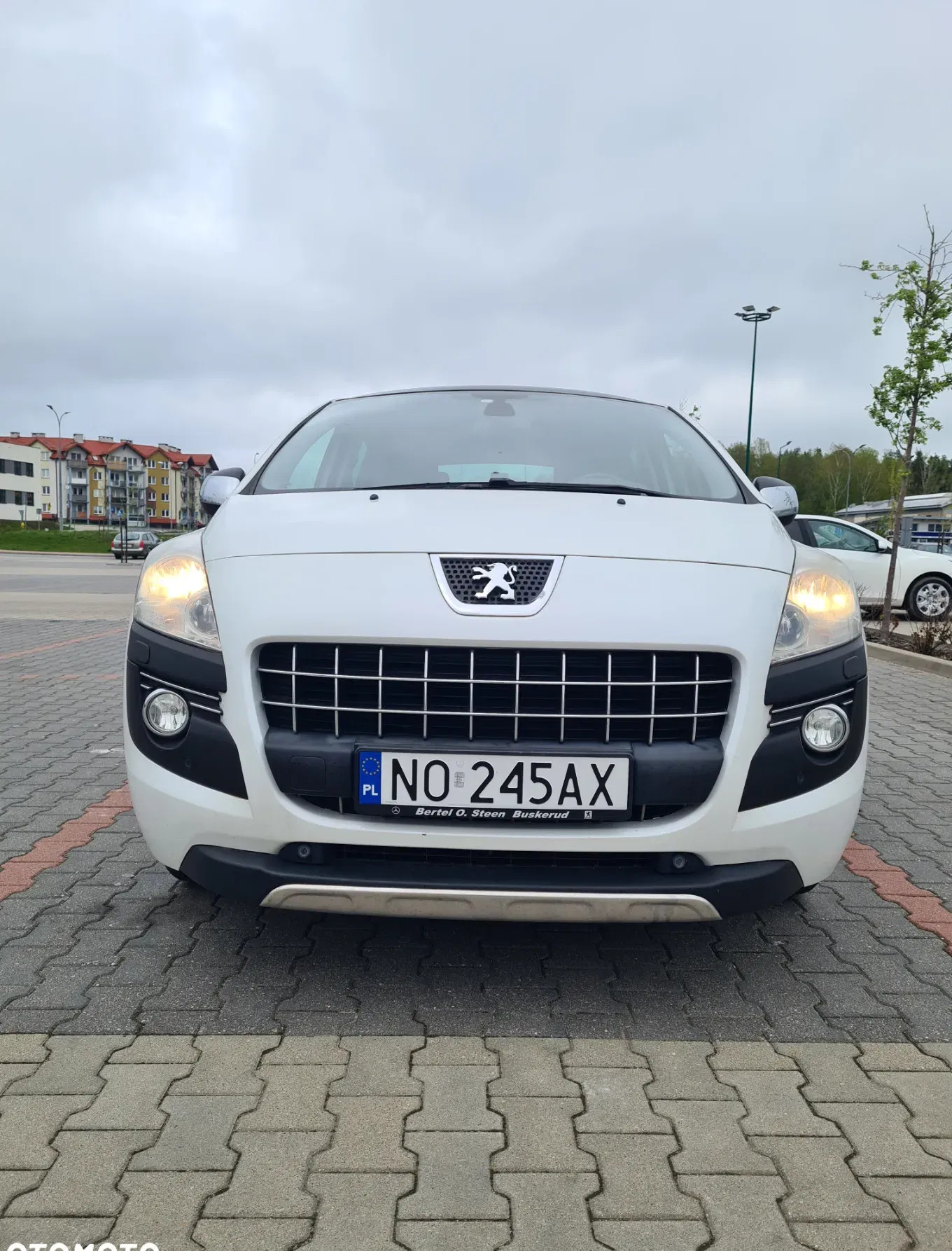 peugeot 3008 Peugeot 3008 cena 13500 przebieg: 245000, rok produkcji 2009 z Olsztyn